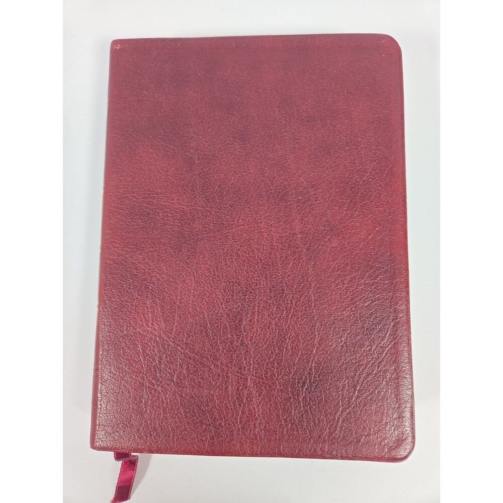 Thompson Chain Reference Bible KJV 1964 4th Improved 60th Printing Red Letter
